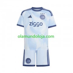 Camisola AFC Ajax Criança Equipamento Terceiro 2026-2027 Manga Curta
